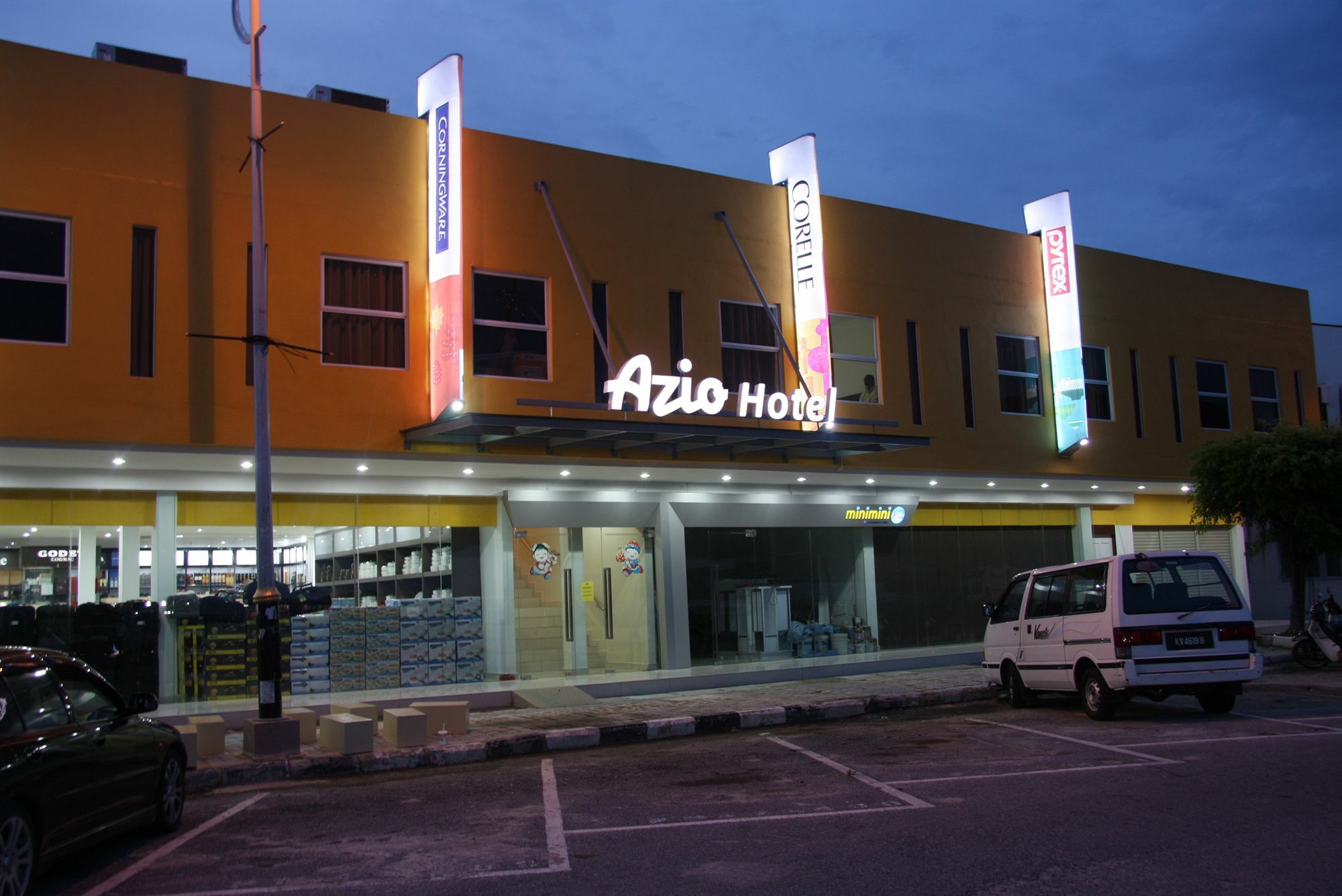 Azio Hotel Kuah Exterior foto